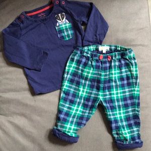Boden Pants and shirt set